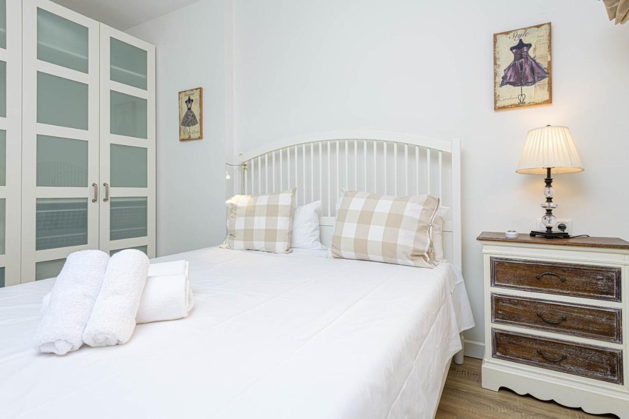 Wintowinrentals Genial Apartamento, Centrico Y Silencioso Málaga Kültér fotó