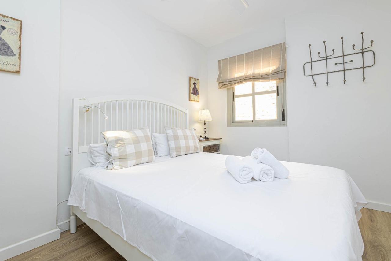 Wintowinrentals Genial Apartamento, Centrico Y Silencioso Málaga Kültér fotó