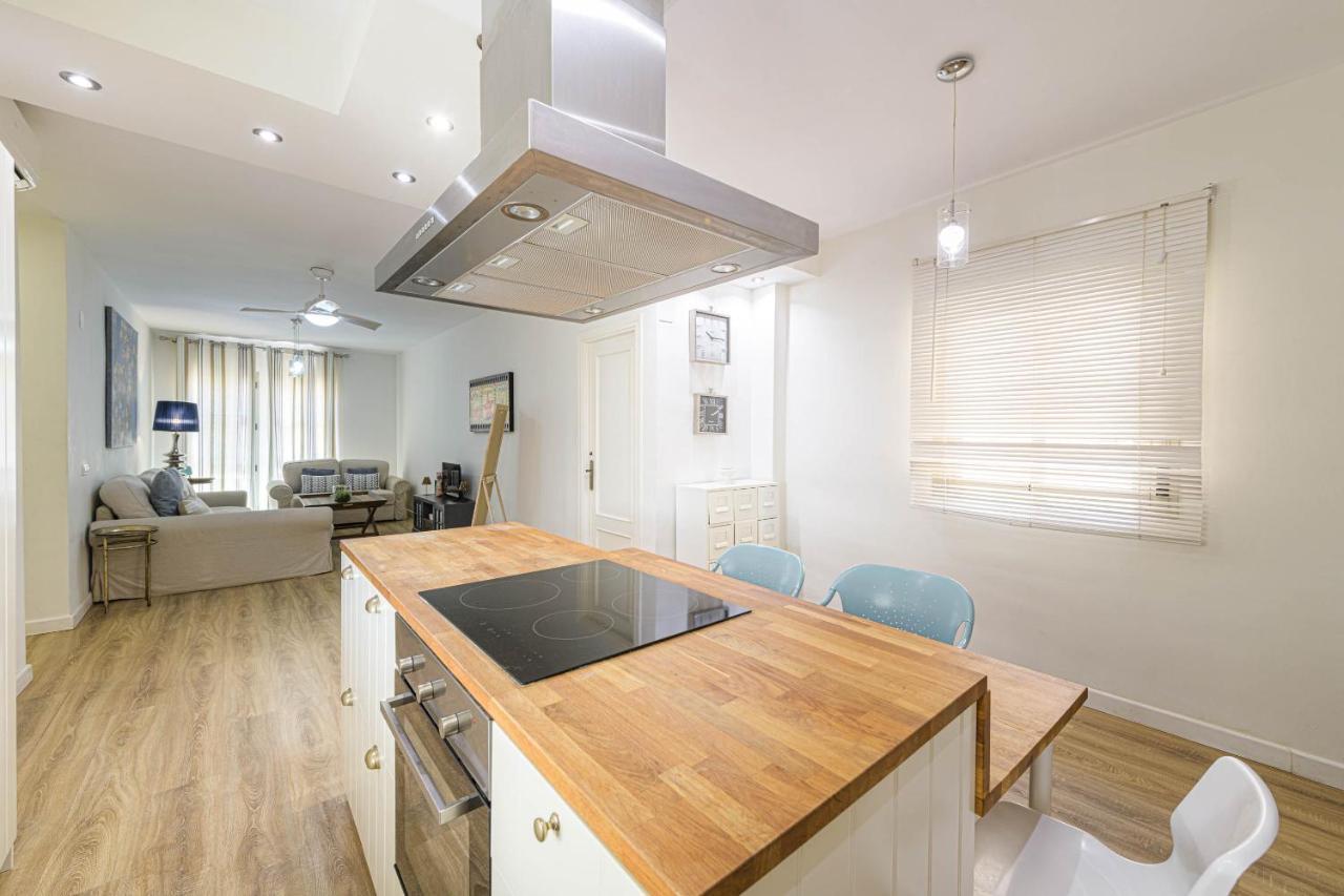 Wintowinrentals Genial Apartamento, Centrico Y Silencioso Málaga Kültér fotó