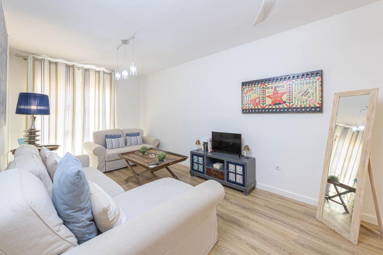 Wintowinrentals Genial Apartamento, Centrico Y Silencioso Málaga Kültér fotó