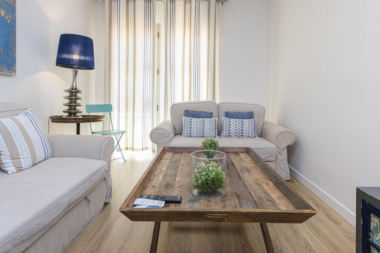 Wintowinrentals Genial Apartamento, Centrico Y Silencioso Málaga Kültér fotó